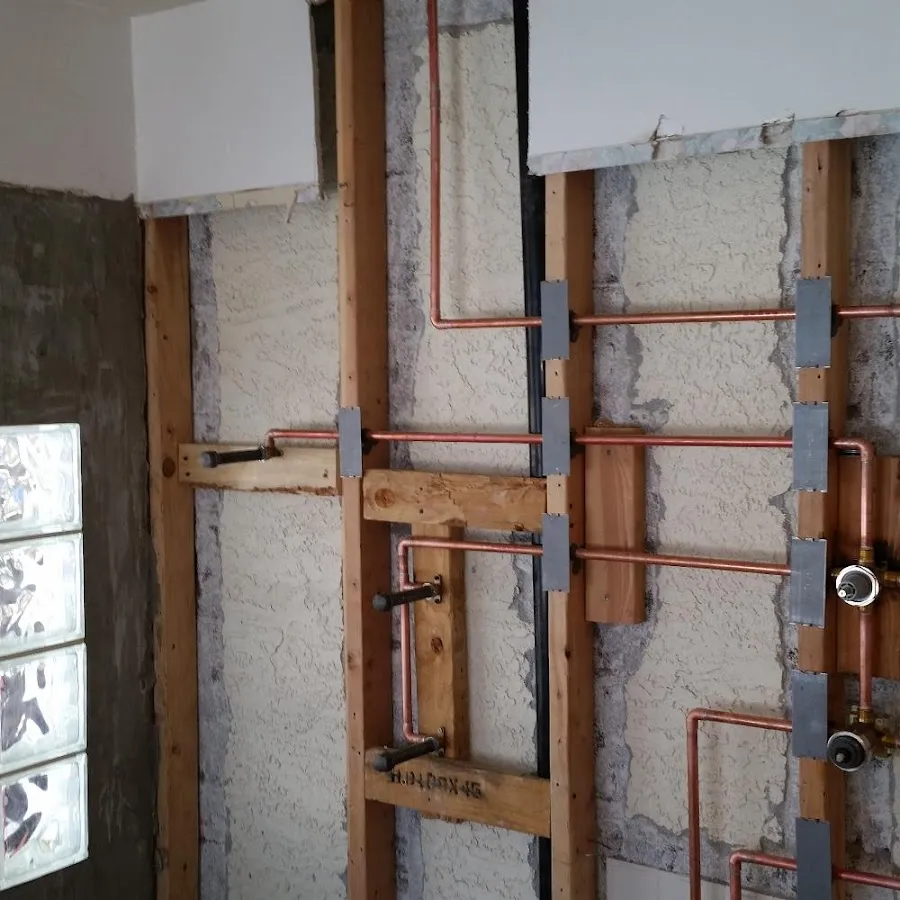 Copper pipe installation for Burst Pipe Repair in Poulsbo