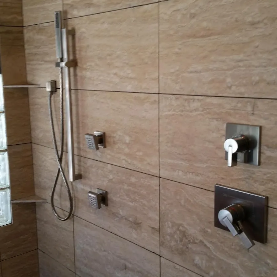 Shower fixture installation for Water Heater Installation in Poulsbo